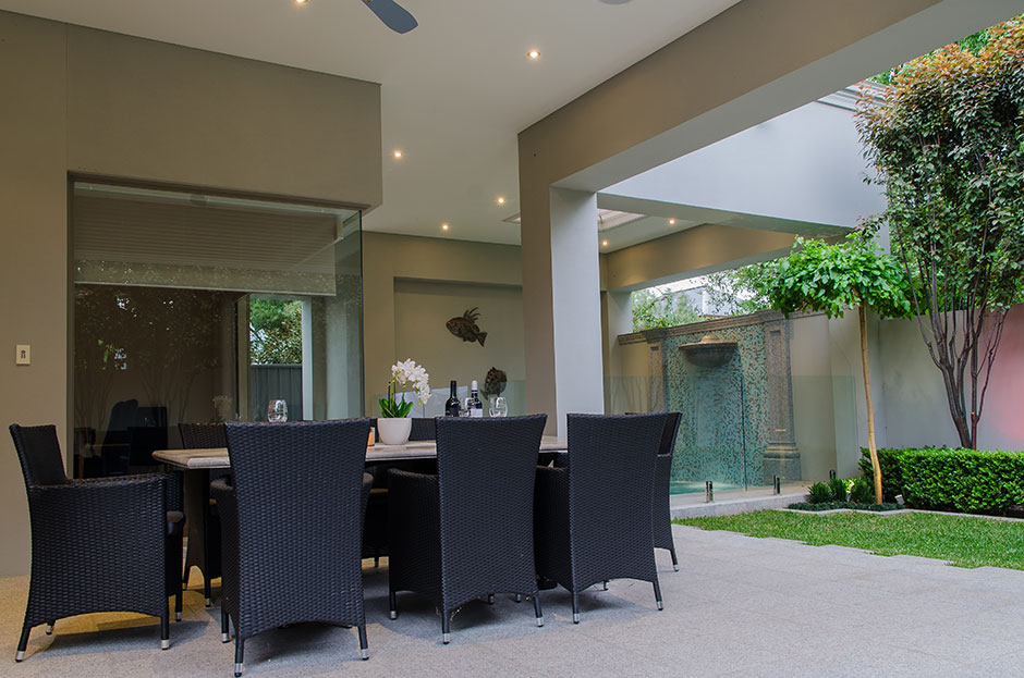 Outdoor Living Gallery Exterior Concepts Pty Ltd Landscaped Gardens